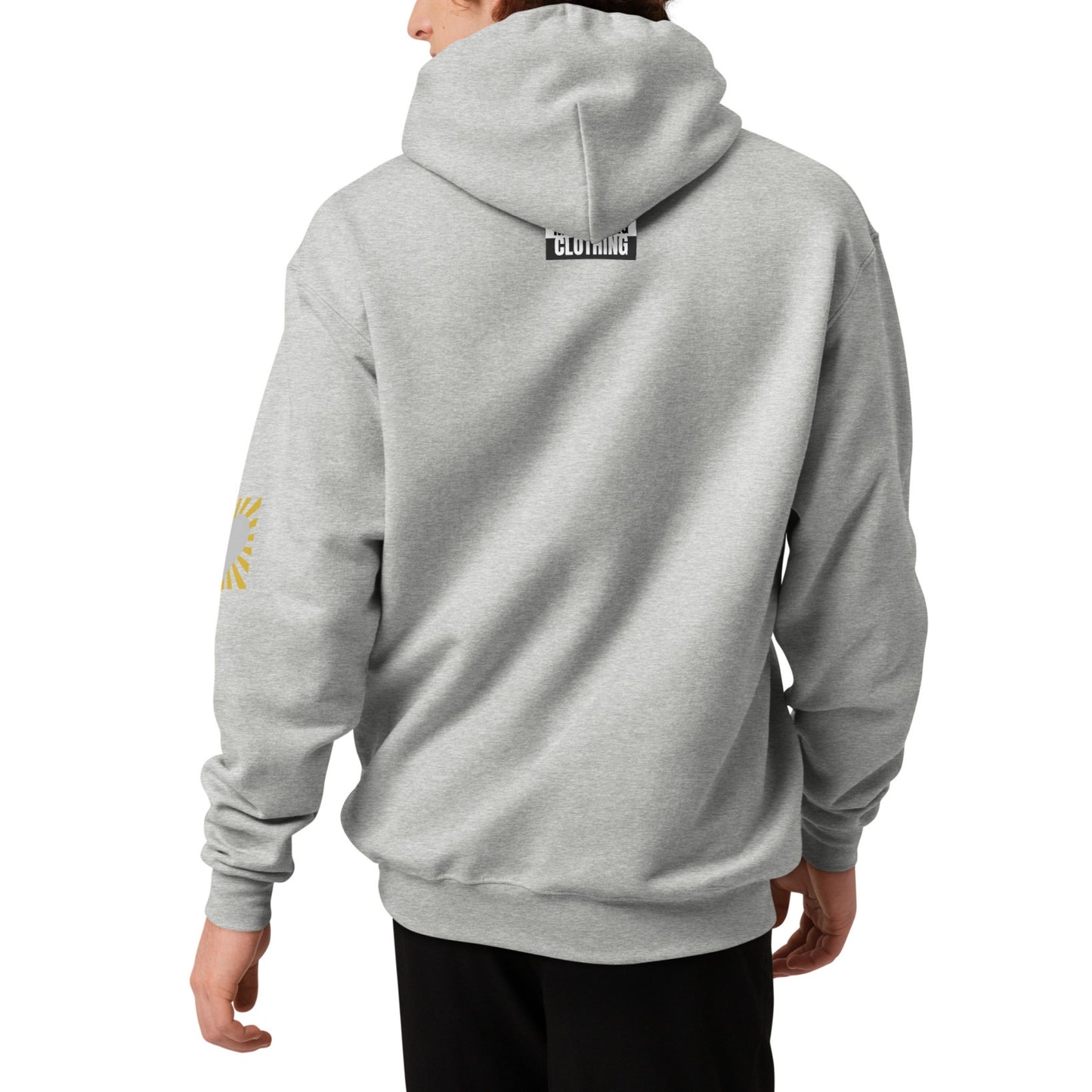 I Am Blessed Manifesting Unisex Champion Hoodie