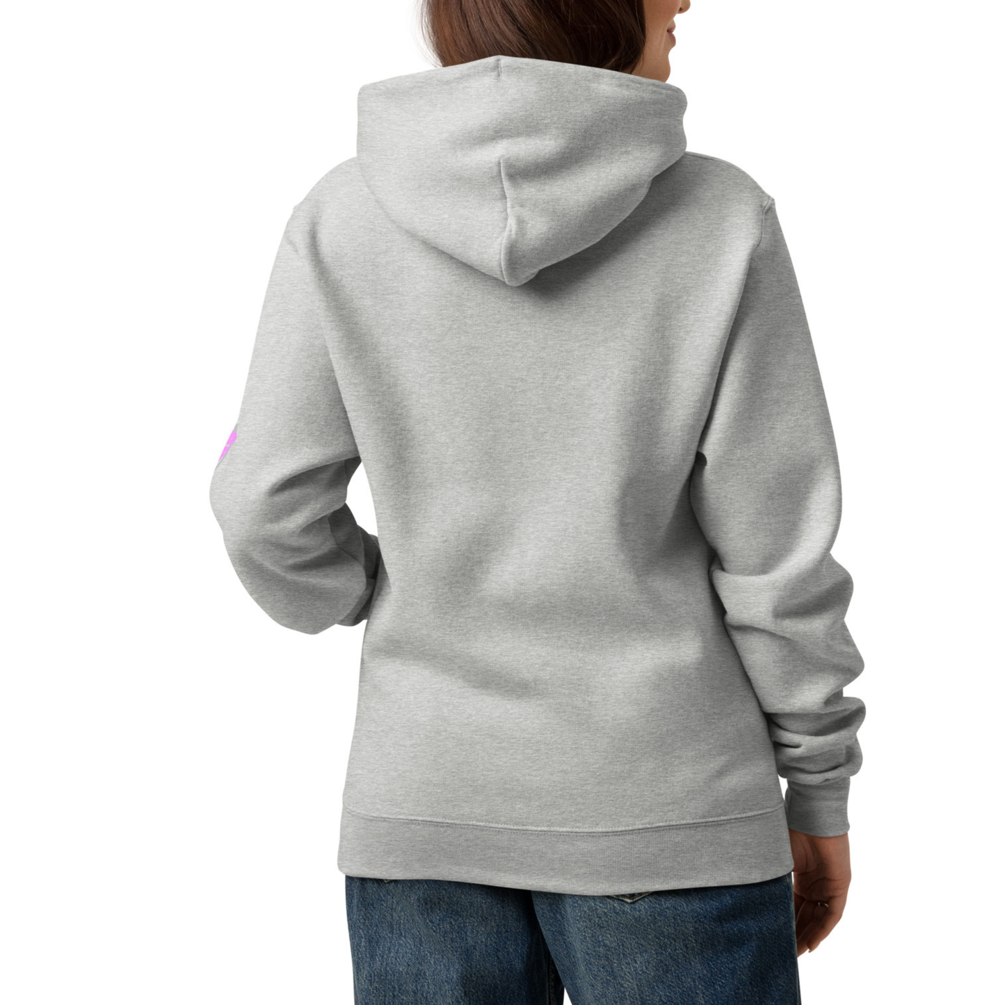 Peace Love Happiness Unisex Champion Hoodie