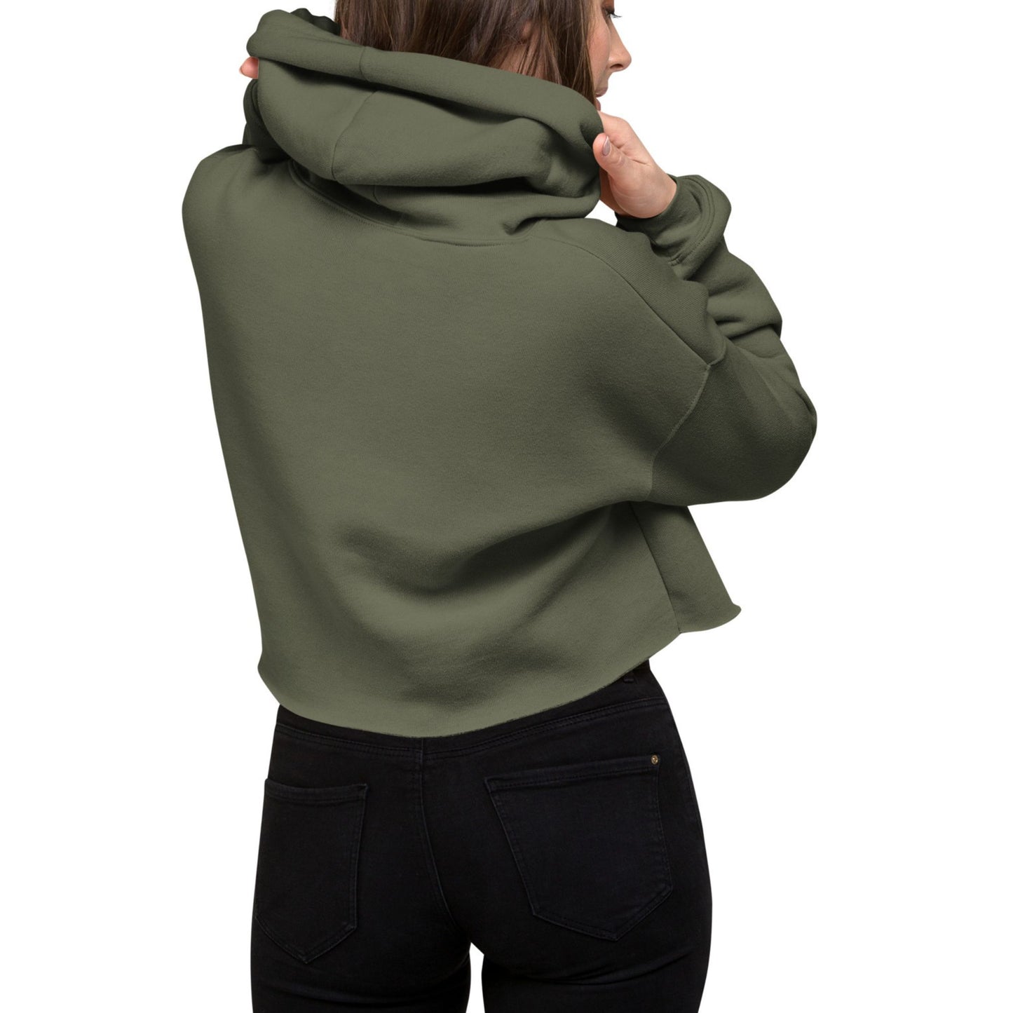 WOKE Women's Cropped Hoodie