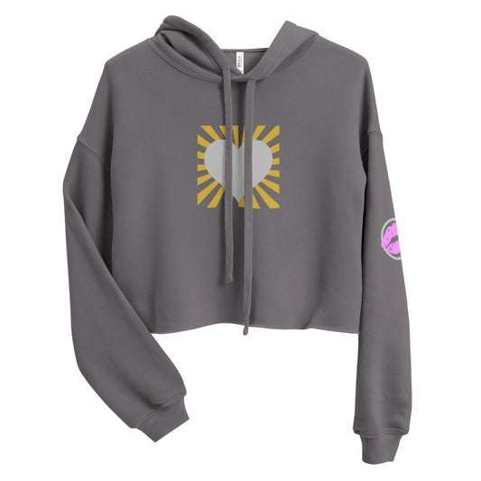 The Light Women's Crop Hoodie