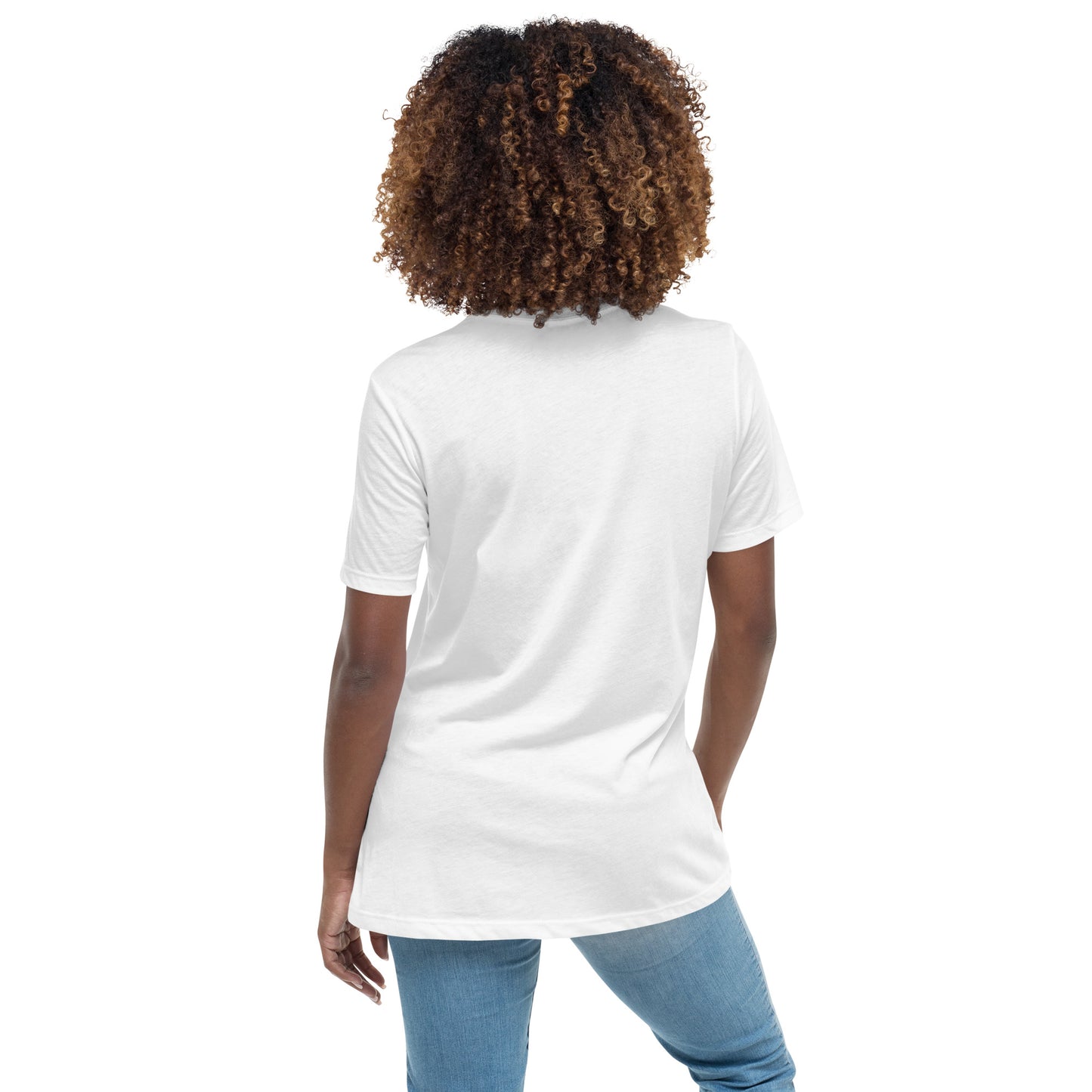 Peace in Gold Metallic Women's T-Shirt