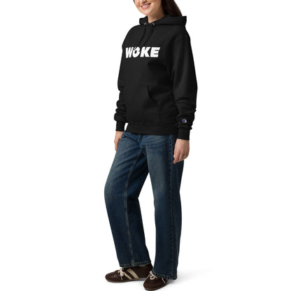 WOKE Unisex Champion Hoodie