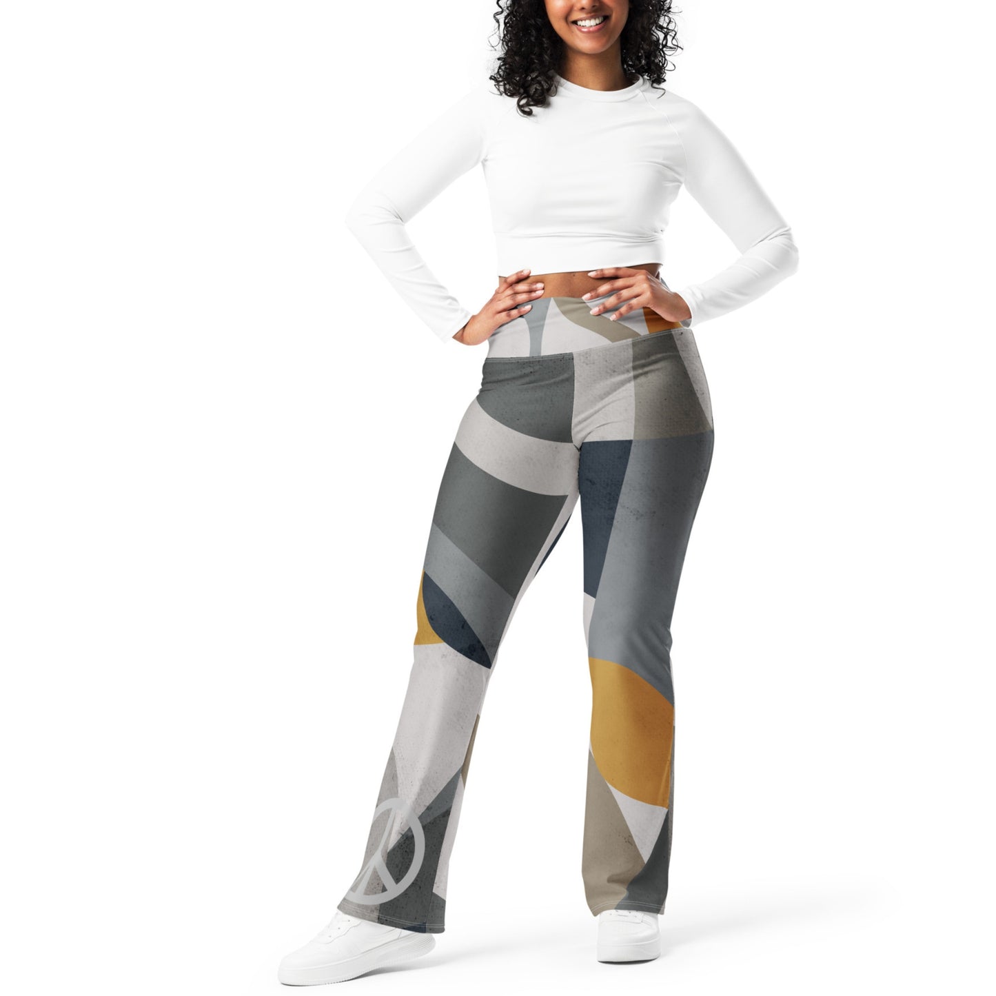 Bold & Mod Peace Sign Pants