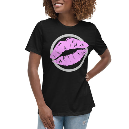 Hot Pink Lips Women's T-Shirt