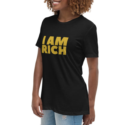 I AM RICH Manifesting Women's T-Shirt