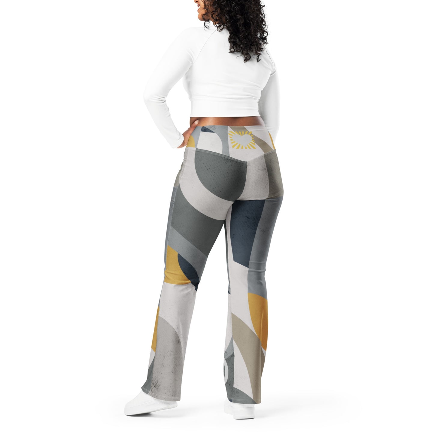 Bold & Mod Peace Sign Pants