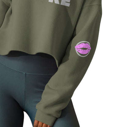 WOKE Women's Cropped Hoodie