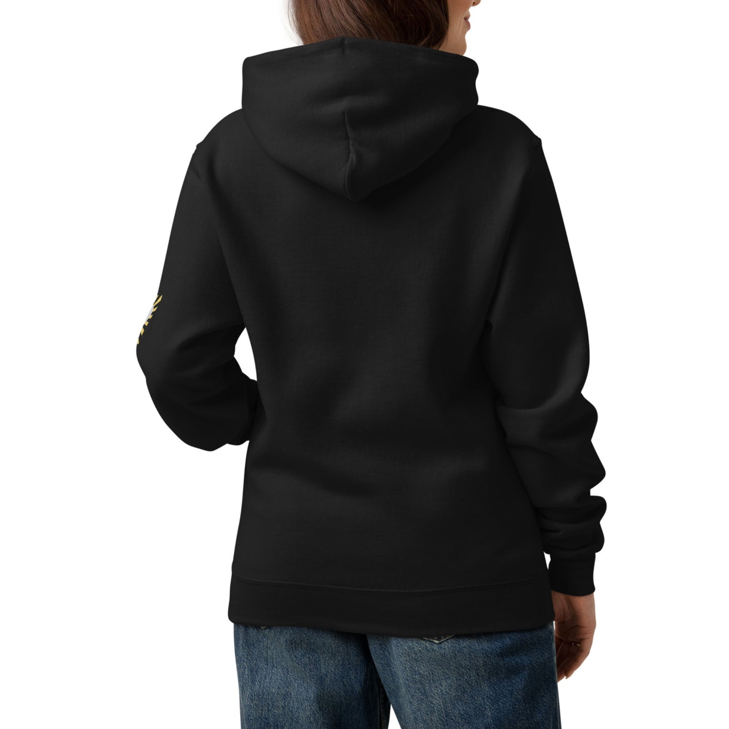 I Am That I Am Manifesting Unisex Champion Hoodie