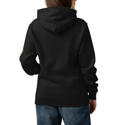 I Am Lucky Manifesting Unisex Champion Hoodie