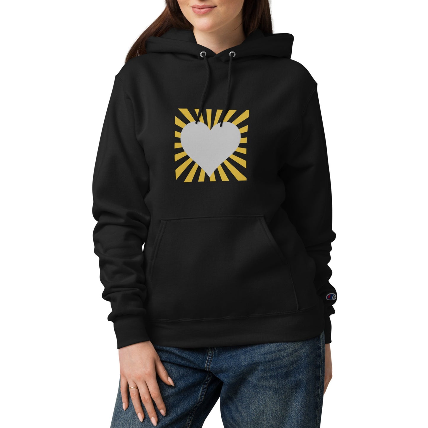 The Light Unisex Champion Hoodie