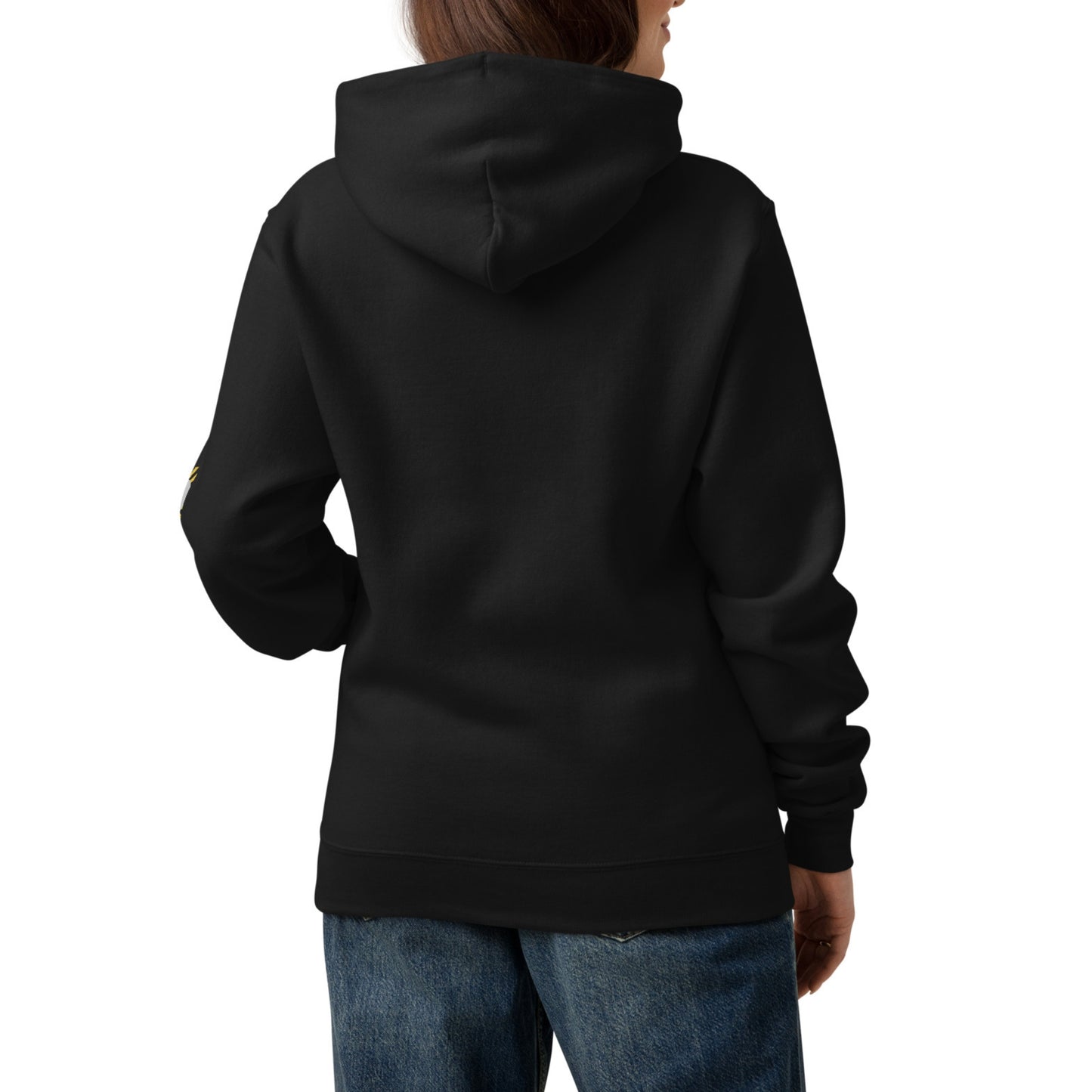 I Am Rich Manifesting Unisex Champion Hoodie