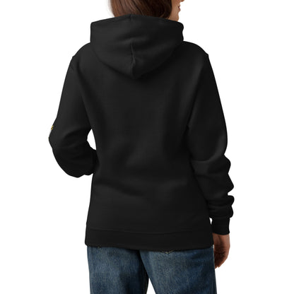 I Am Rich Manifesting Unisex Champion Hoodie