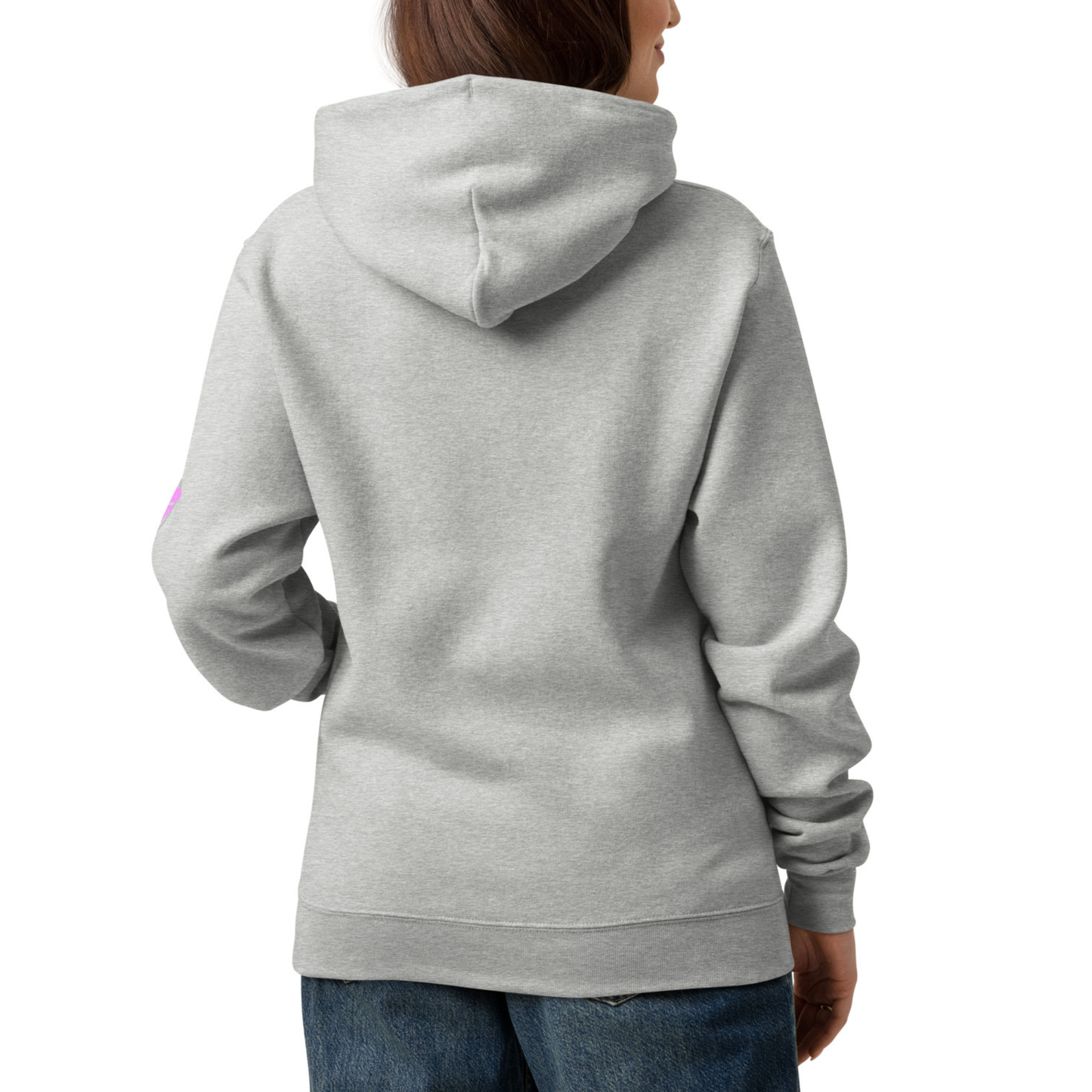 Peace in Gold Unisex Champion Hoodie