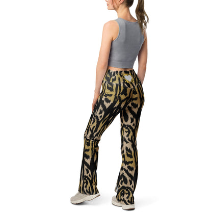 Wild Animal Peace Sign Pants