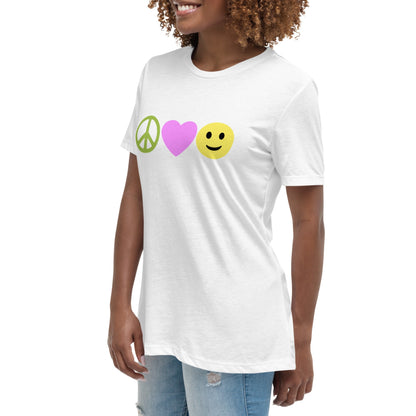 Peace Love Happiness Women's T-Shirt