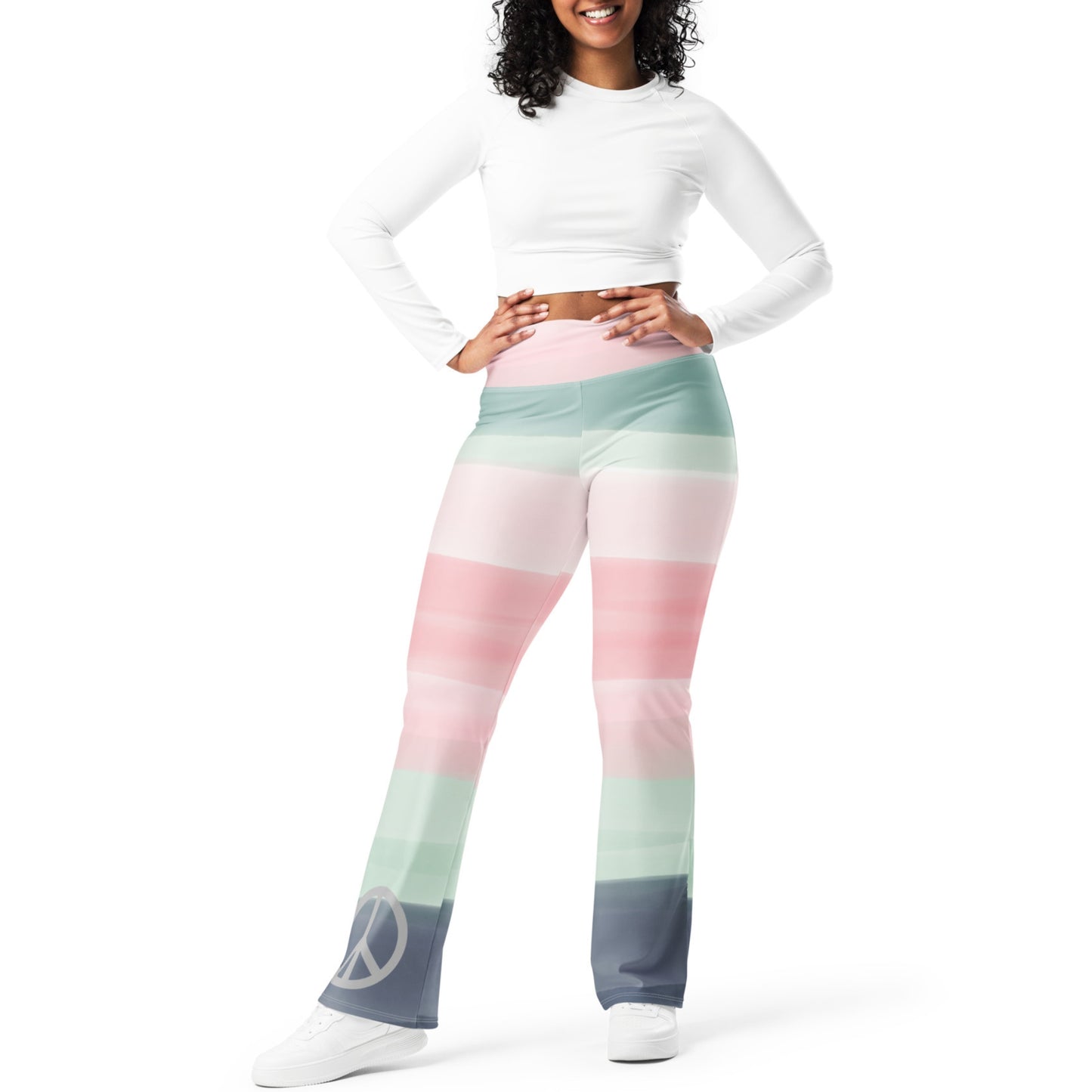 Calming Groovy Peace Sign Pants