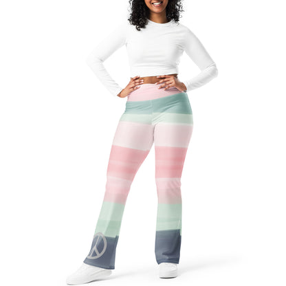 Calming Groovy Peace Sign Pants