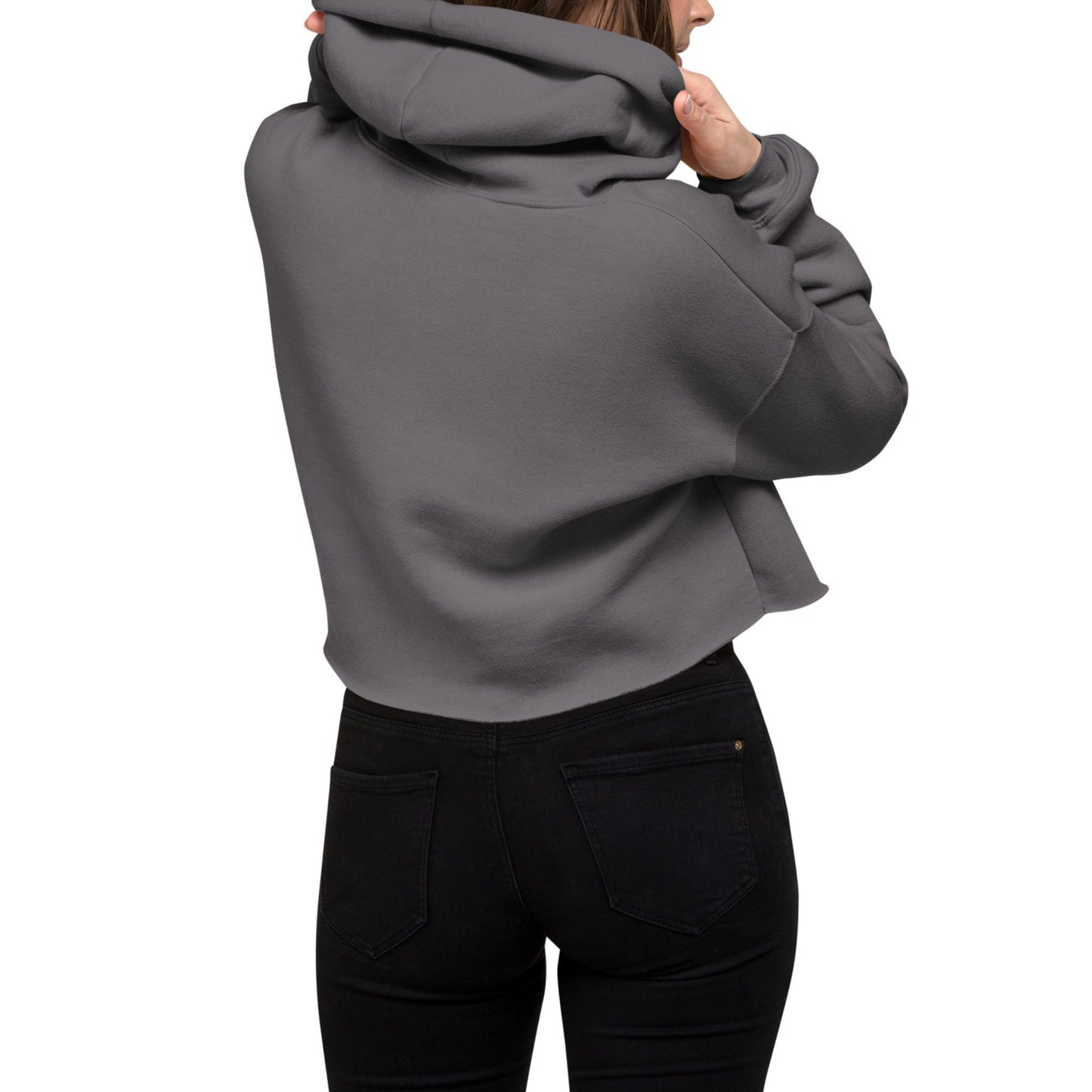 The Light Women's Crop Hoodie
