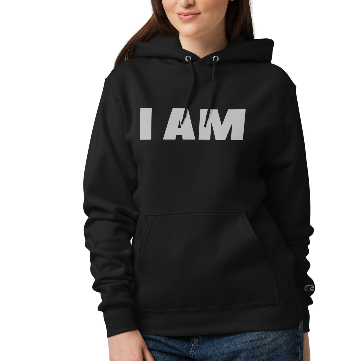 I Am Unisex Manifesting Champion Hoodie