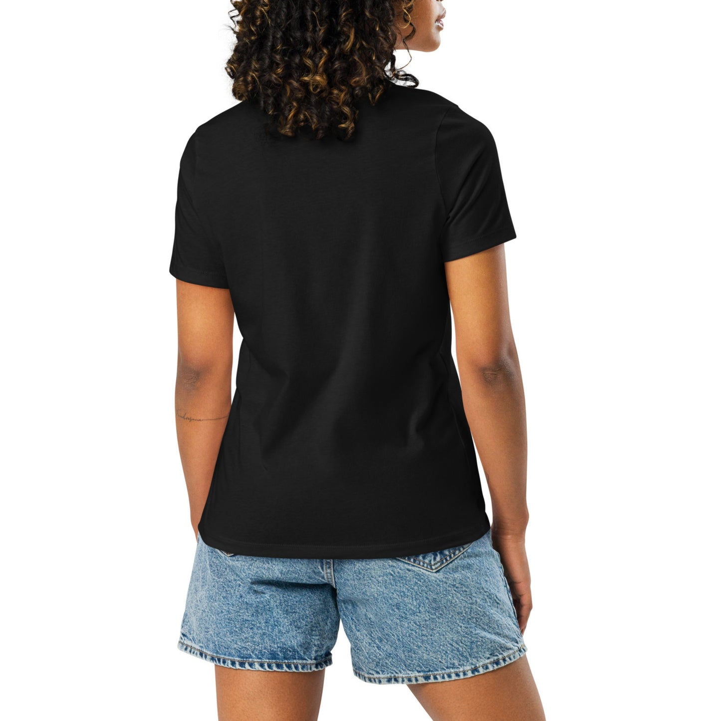 Peace in Gold Metallic Women's T-Shirt