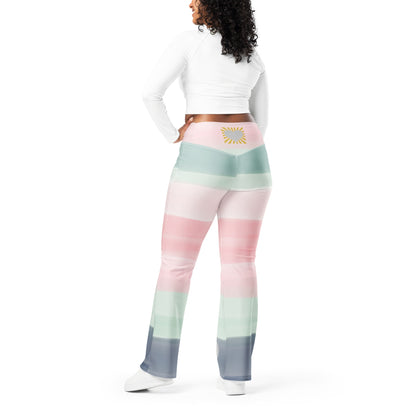 Calming Groovy Peace Sign Pants