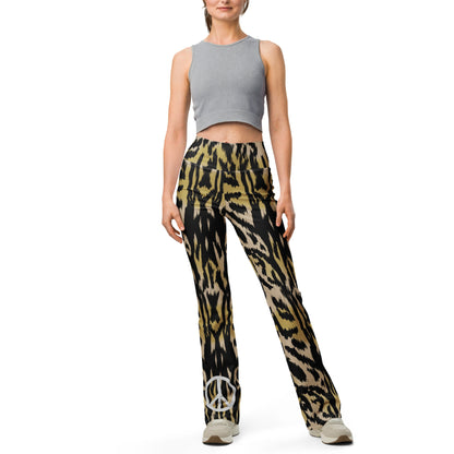 Wild Animal Peace Sign Pants