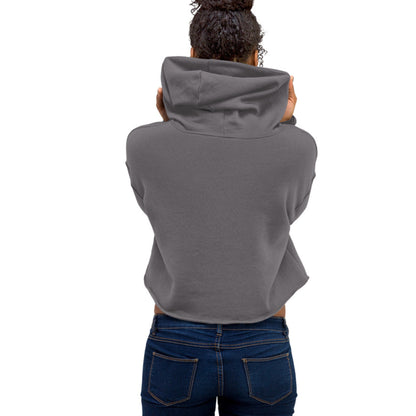 Hot Lips Women's Cropped Hoodie