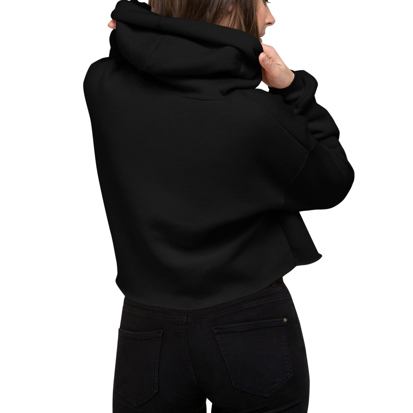 WOKE Women's Cropped Hoodie