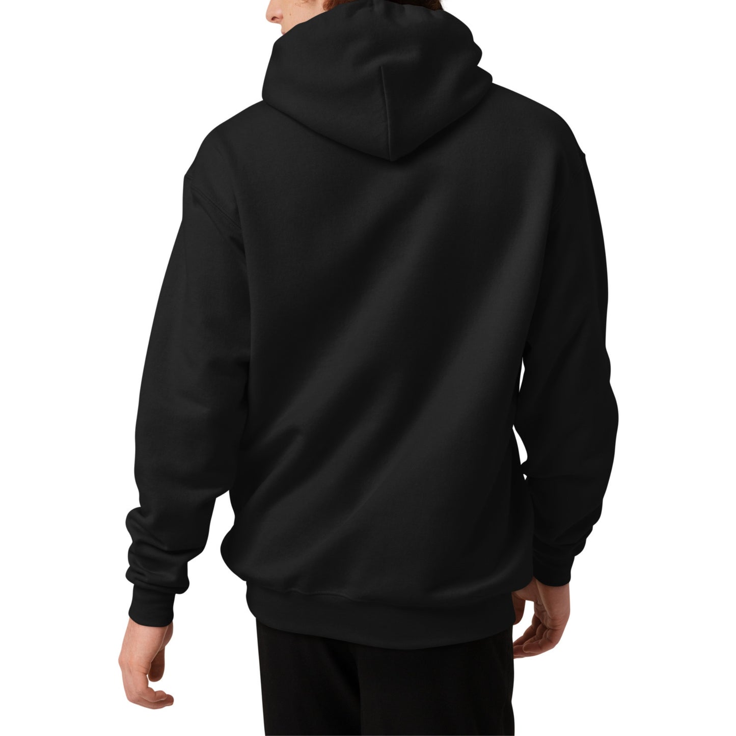Peace in Silver Unisex Champion Hoodie