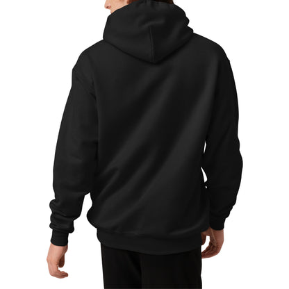 Peace in Silver Unisex Champion Hoodie