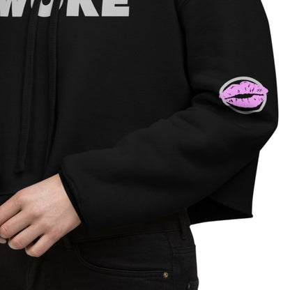 WOKE Women's Cropped Hoodie