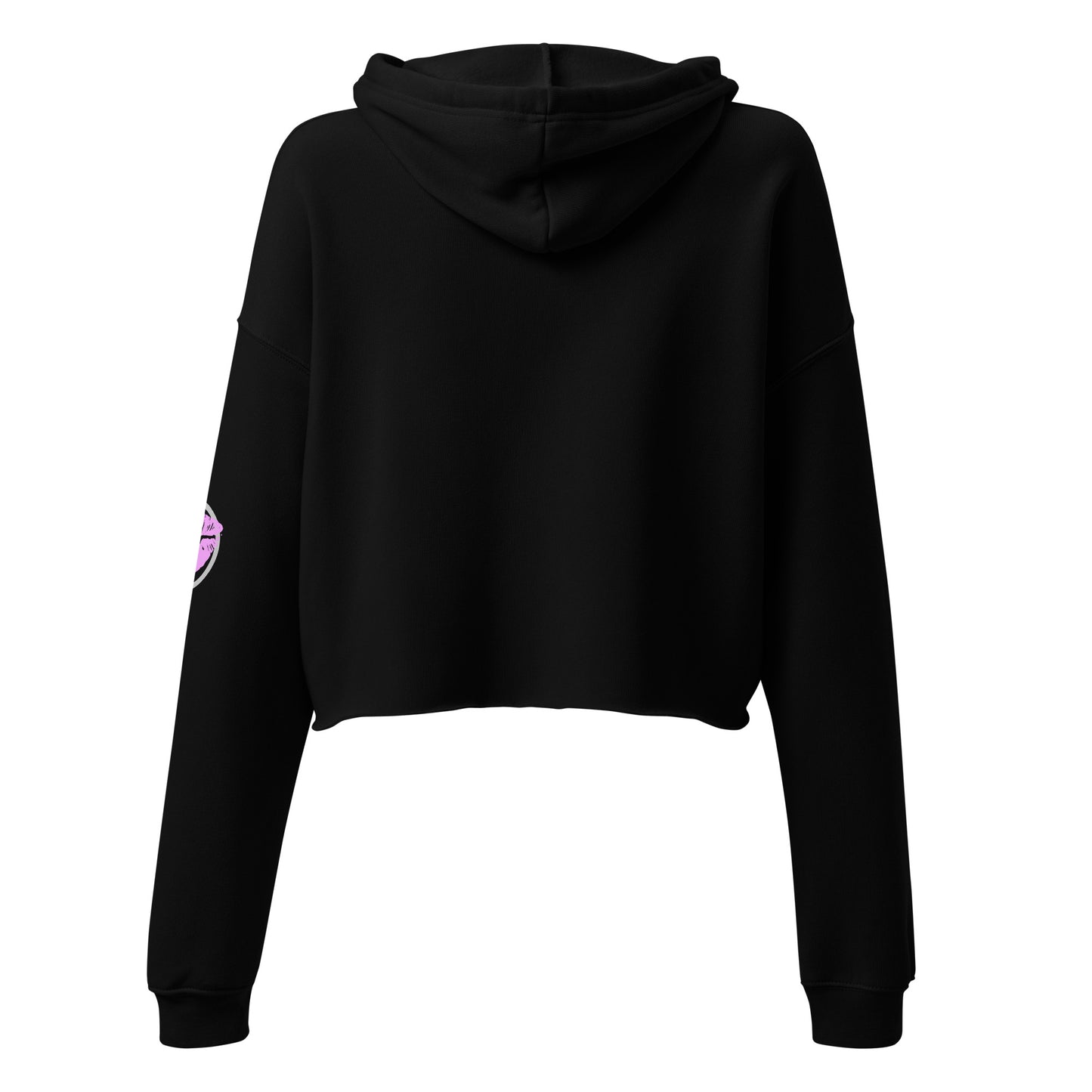 Hot Lips Women's Crop Hoodie