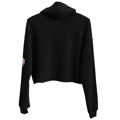 WOKE Women's Cropped Hoodie