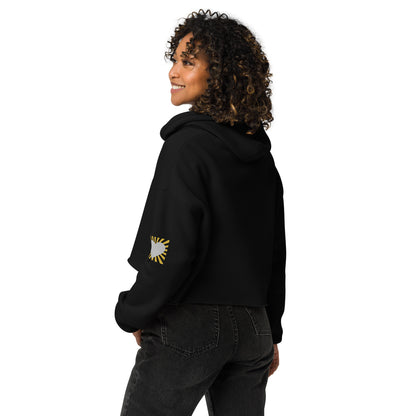 I Am Manifesting Women's Cropped Hoodie