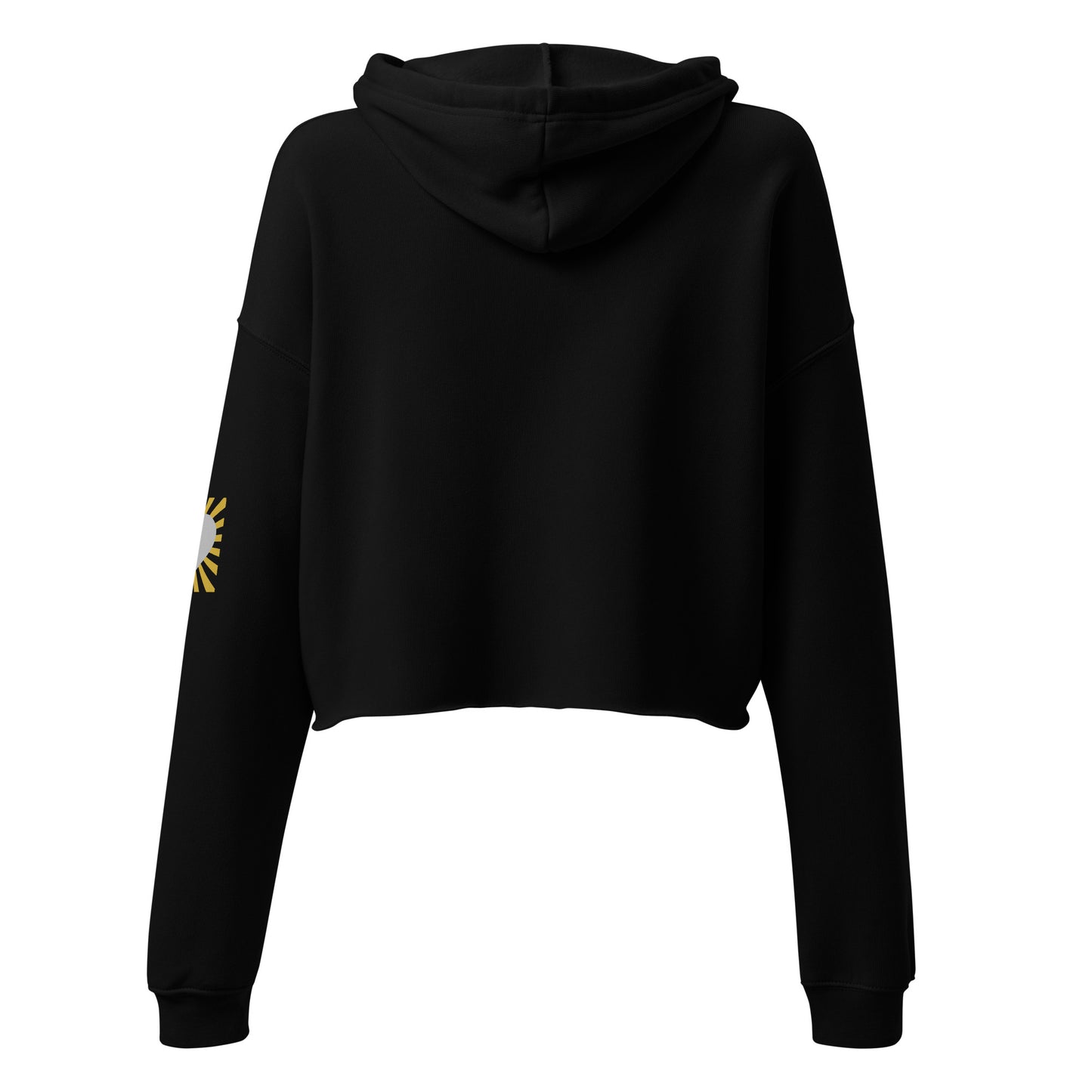 I Am Manifesting Women's Cropped Hoodie