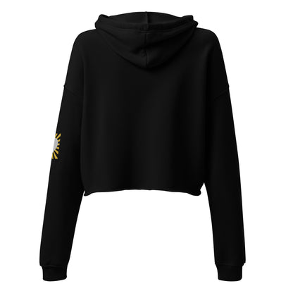 I Am Manifesting Women's Cropped Hoodie