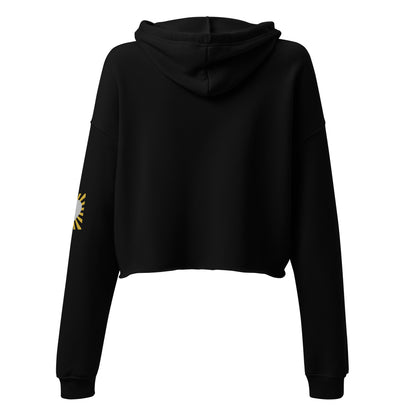 Hot Lips Women's Cropped Hoodie