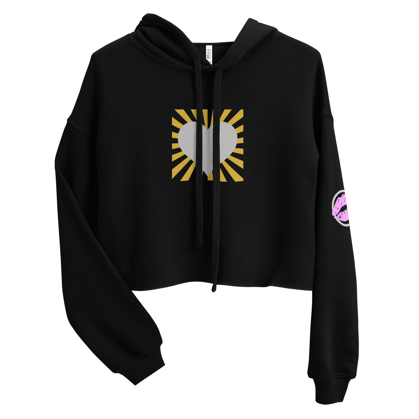 The Light Women's Crop Hoodie