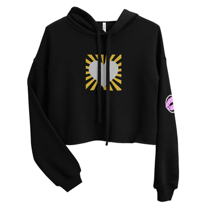 The Light Women's Crop Hoodie