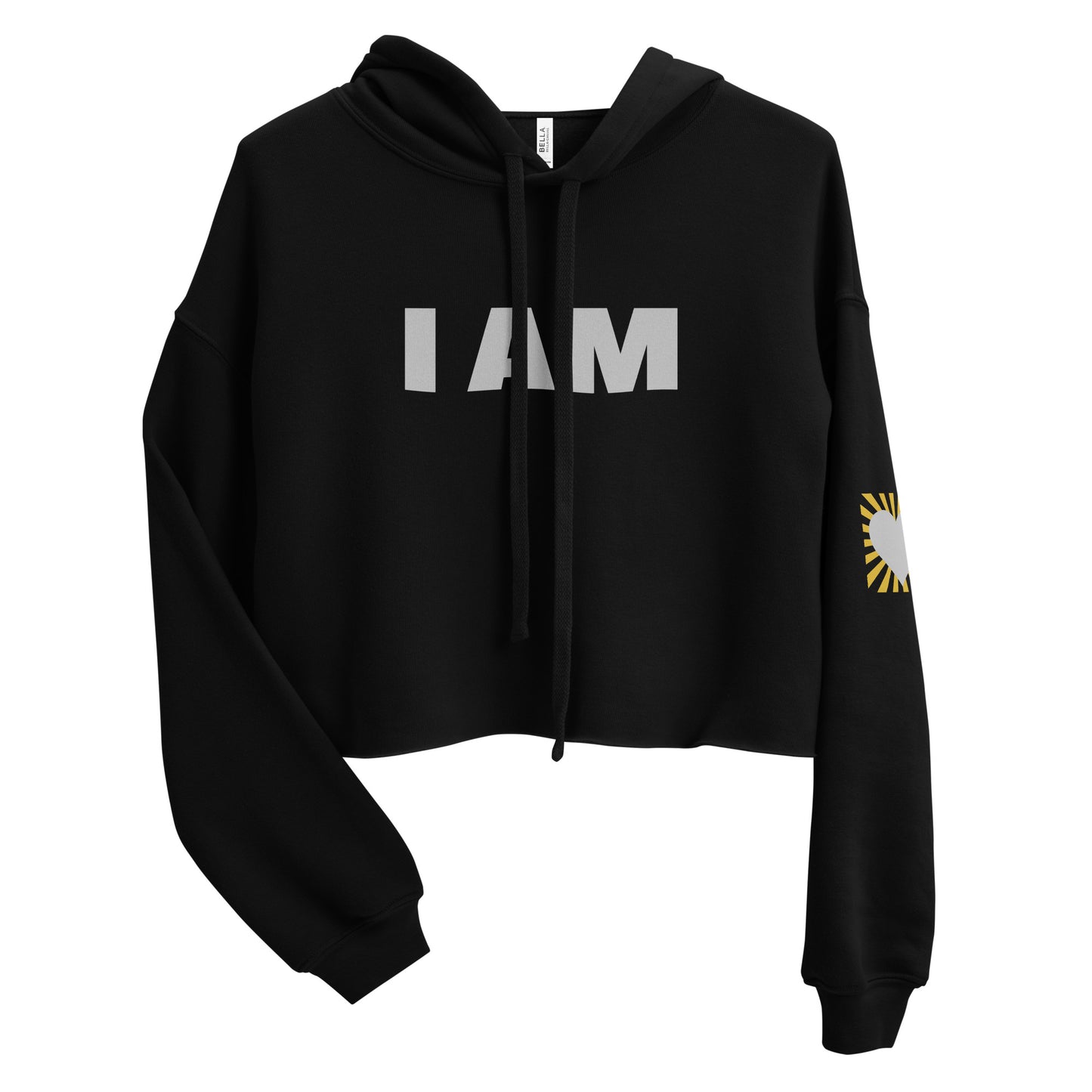 I Am Manifesting Women's Cropped Hoodie