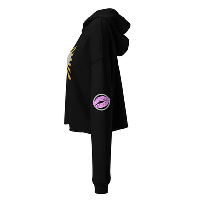 The Light Women's Crop Hoodie