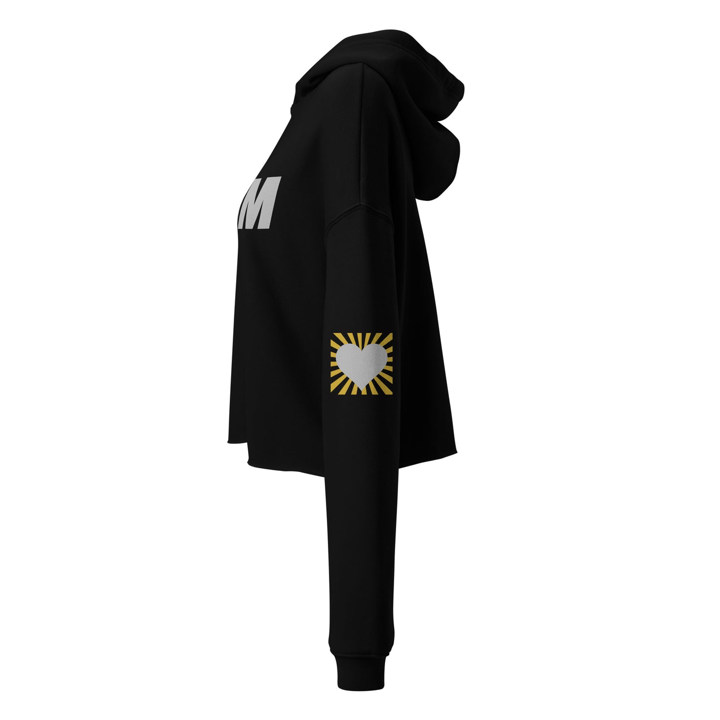 I Am Manifesting Women's Cropped Hoodie