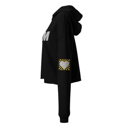 I Am Manifesting Women's Cropped Hoodie