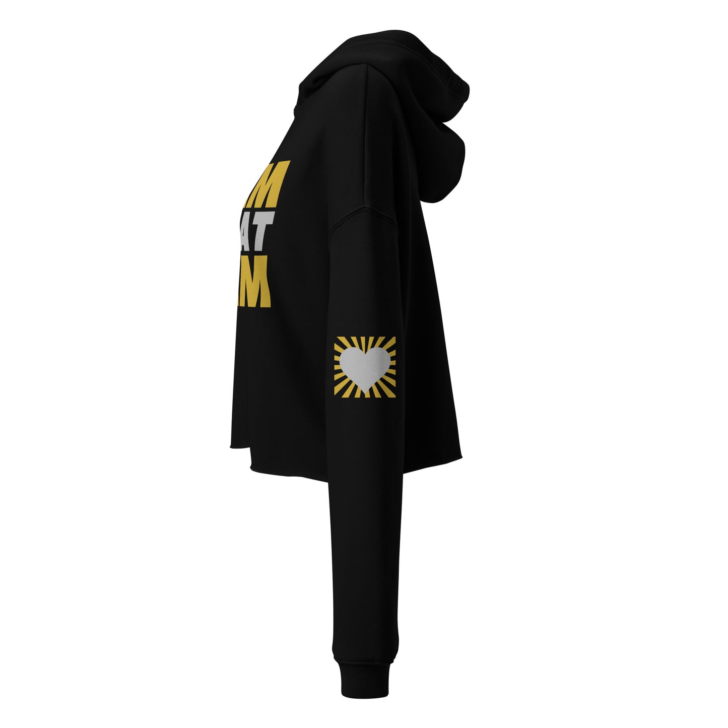 I Am That I Am Manifesting Women's Cropped Hoodie