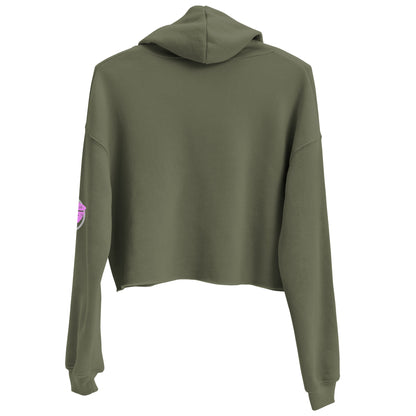 WOKE Women's Cropped Hoodie