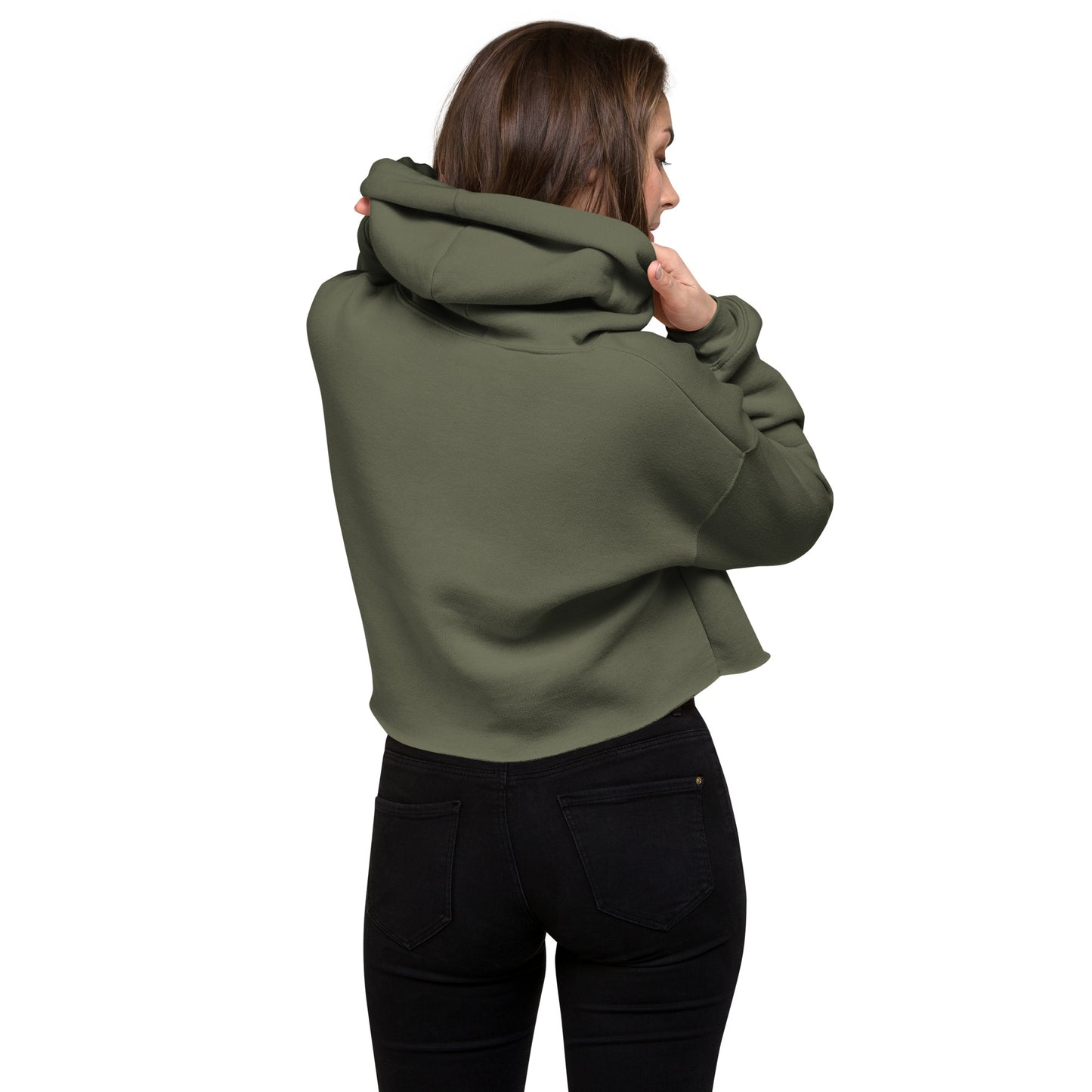 I Am That I Am Manifesting Women's Cropped Hoodie