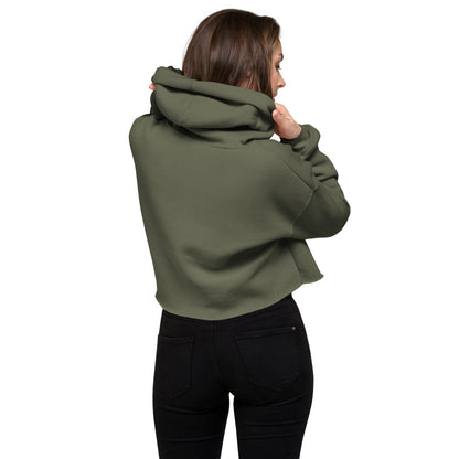 I Am That I Am Manifesting Women's Cropped Hoodie