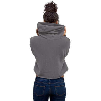 Hot Lips Women's Crop Hoodie