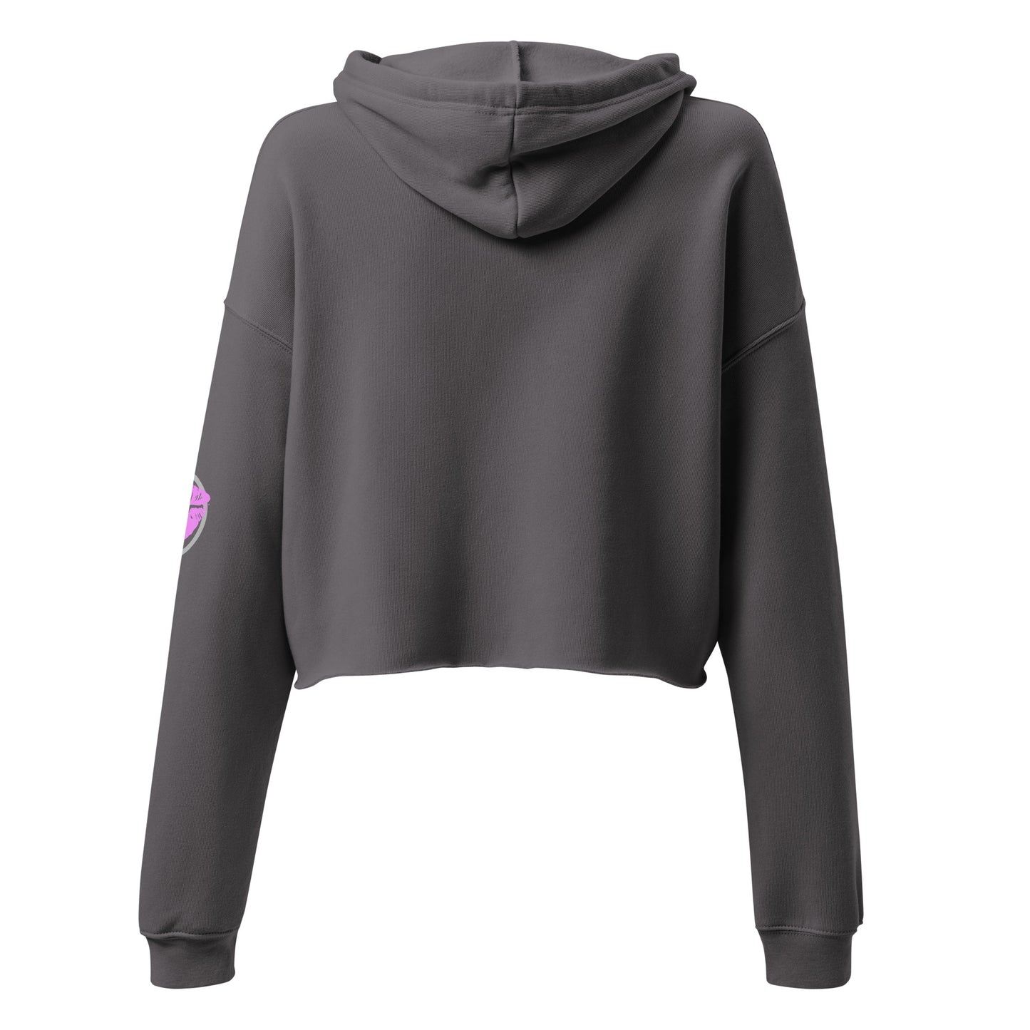 Hot Lips Women's Crop Hoodie