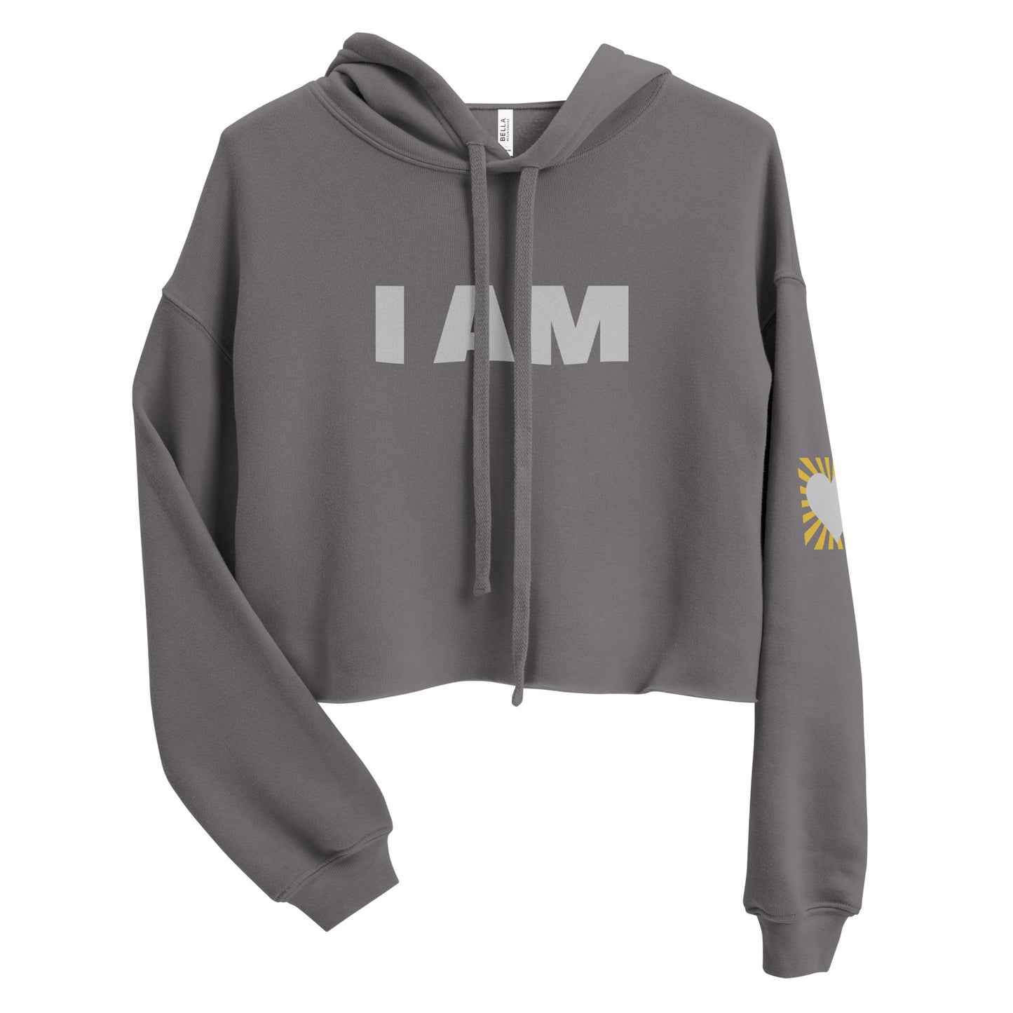 I Am Manifesting Women's Cropped Hoodie